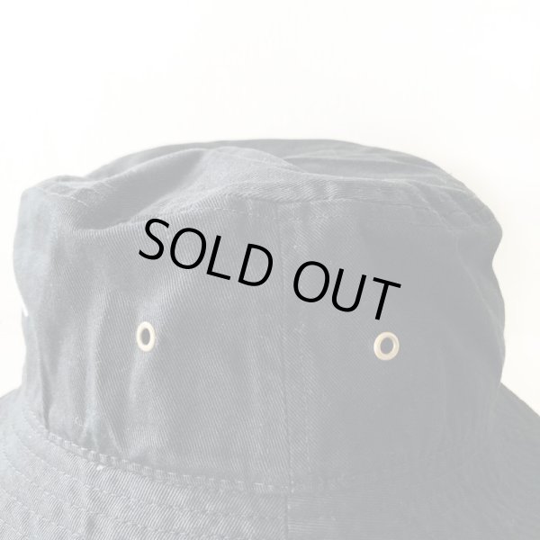 画像3: 【NEWFUNK】newfunk BUCKET HAT (BLACK) (3)