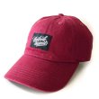 画像1: 【NEWFUNK】NF TAG 6 PANEL CAP (WINE) (1)