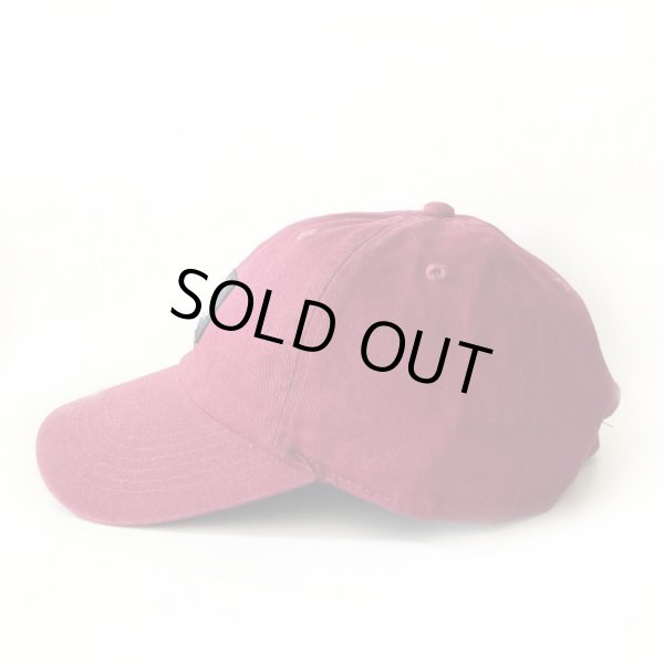 画像2: 【NEWFUNK】NF TAG 6 PANEL CAP (WINE) (2)