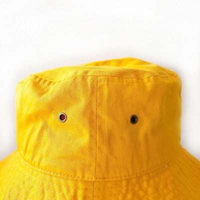 画像2: 【NEWFUNK】newfunk BUCKET HAT (YELLOW)