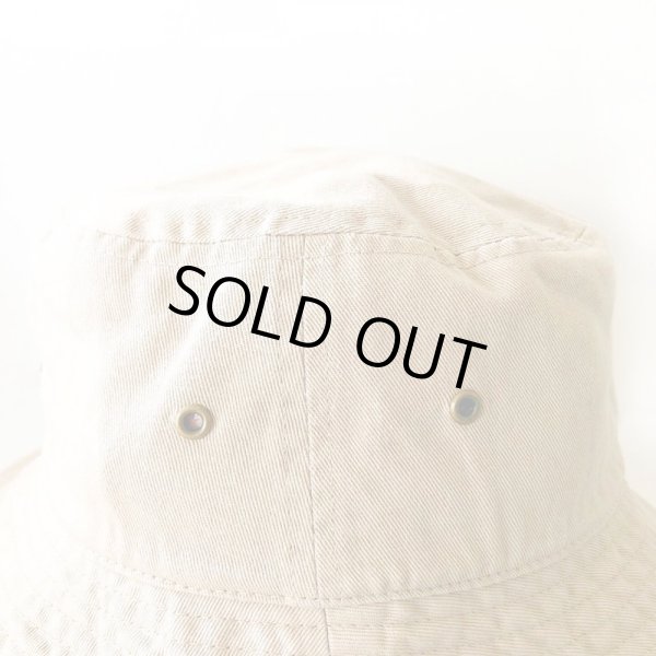 画像3: 【NEWFUNK】newfunk BUCKET HAT (BEIGE) (3)