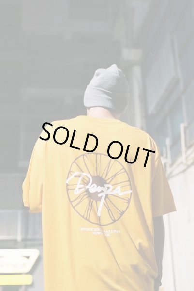 画像7: 【NEWFUNK】UNKUTT RAW MUSIC × DENPA × NFS / TRIPLE NAME TEE (GOLD) (7)