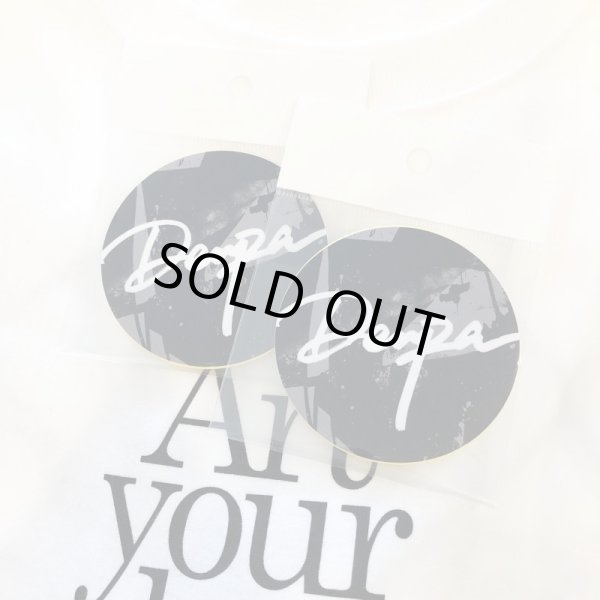 画像5: 【NEWFUNK】UNKUTT RAW MUSIC × DENPA × NFS / TRIPLE NAME TEE (WHITE) (5)