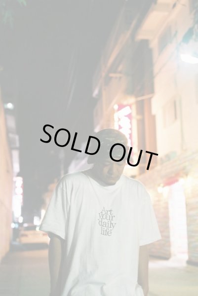 画像6: 【NEWFUNK】UNKUTT RAW MUSIC × DENPA × NFS / TRIPLE NAME TEE (WHITE) (6)