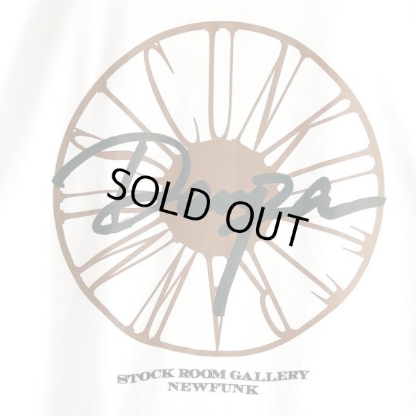 画像4: 【NEWFUNK】UNKUTT RAW MUSIC × DENPA × NFS / TRIPLE NAME TEE (WHITE) (4)