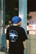 画像7: 【NEWFUNK】UNKUTT RAW MUSIC × DENPA × NFS / TRIPLE NAME TEE (BLACK) (7)