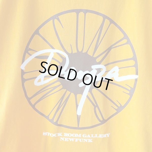 画像4: 【NEWFUNK】UNKUTT RAW MUSIC × DENPA × NFS / TRIPLE NAME TEE (GOLD) (4)