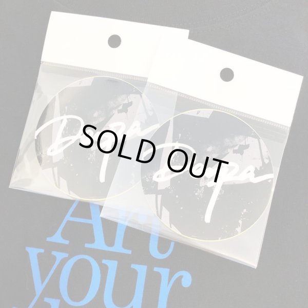 画像5: 【NEWFUNK】UNKUTT RAW MUSIC × DENPA × NFS / TRIPLE NAME TEE (BLACK) (5)