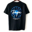 画像1: 【NEWFUNK】UNKUTT RAW MUSIC × DENPA × NFS / TRIPLE NAME TEE (BLACK) (1)