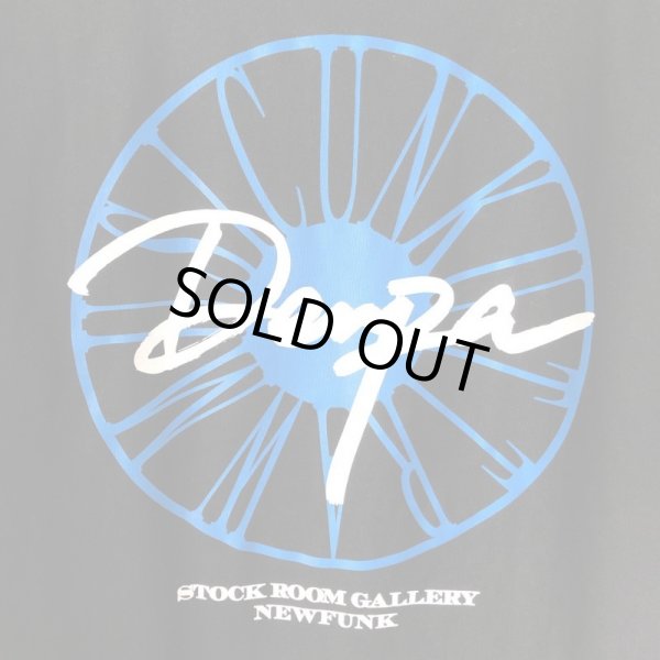 画像4: 【NEWFUNK】UNKUTT RAW MUSIC × DENPA × NFS / TRIPLE NAME TEE (BLACK) (4)