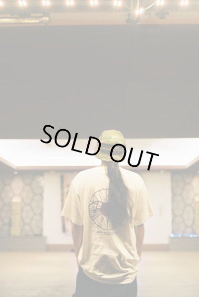 画像7: 【NEWFUNK】UNKUTT RAW MUSIC × DENPA × NFS / TRIPLE NAME TEE (WHITE) (7)