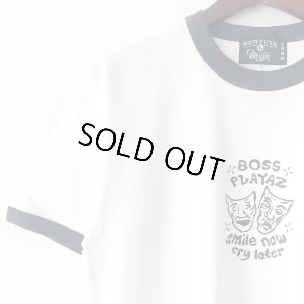 画像2: 【NEWFUNK】2FACE RINGER Tee (WHITE) (2)