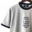 画像2: 【NEWFUNK】2FACE RINGER Tee (GRAY) (2)