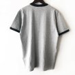 画像3: 【NEWFUNK】2FACE RINGER Tee (GRAY) (3)