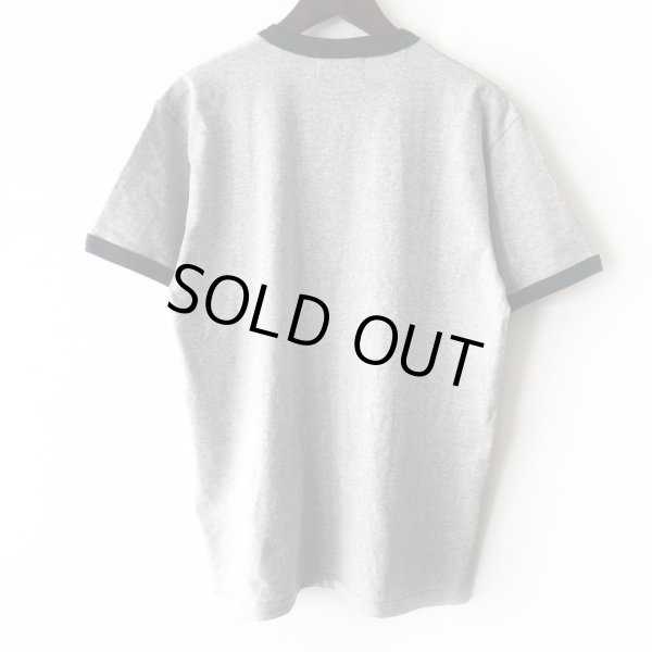 画像3: 【NEWFUNK】2FACE RINGER Tee (GRAY) (3)