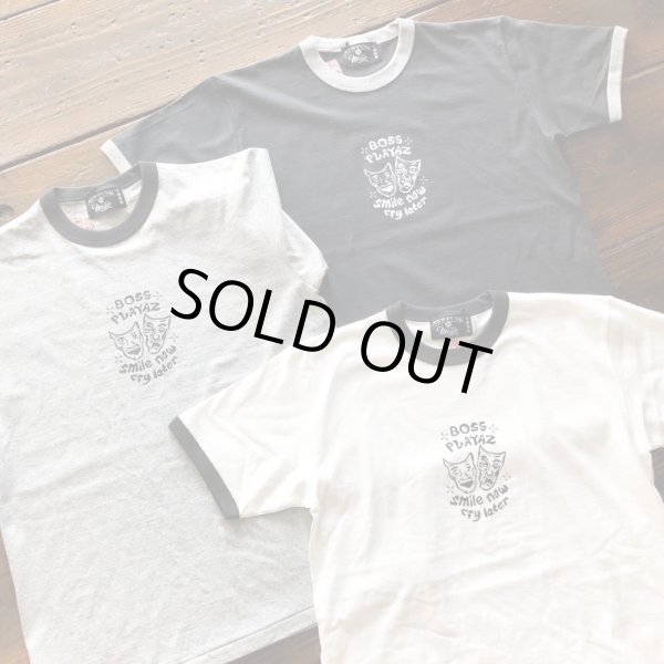 画像4: 【NEWFUNK】2FACE RINGER Tee (WHITE) (4)