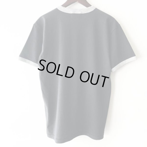 画像3: 【NEWFUNK】2FACE RINGER Tee (BLACK) (3)
