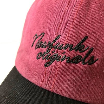 画像1: 【NEWFUNK】Newfunk Originals 6 PANEL CAP (WIN/BK)