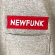 画像4: 【NEWFUNK】BOXLOGO POCKET TEE (GRAY) (4)