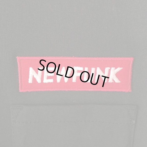 画像4: 【NEWFUNK】BOXLOGO POCKET TEE (BLACK) (4)