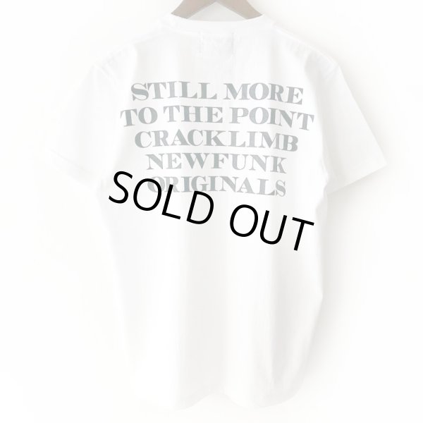 画像2: 【NEWFUNK】BOXLOGO POCKET TEE (WHITE) (2)