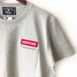 画像3: 【NEWFUNK】BOXLOGO POCKET TEE (GRAY) (3)