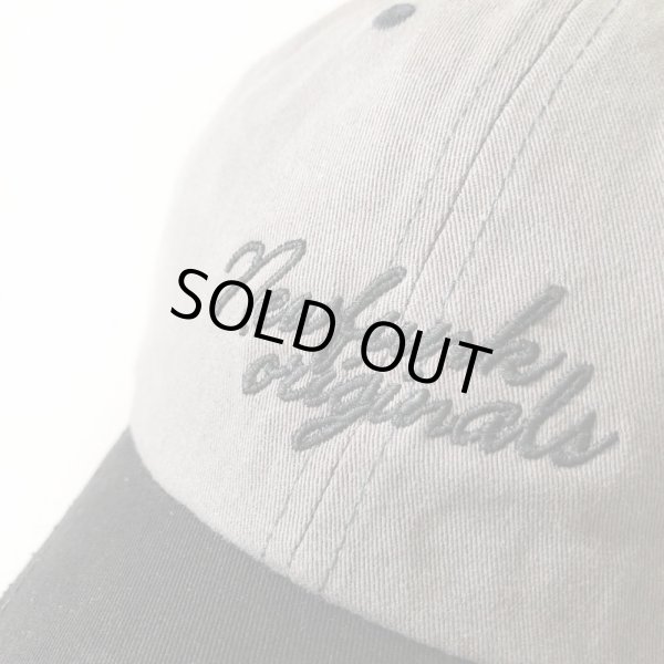 画像2: 【NEWFUNK】Newfunk Originals 6 PANEL CAP (GR/BK) (2)