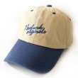 画像1: 【NEWFUNK】Newfunk Originals 6 PANEL CAP (KK/NV) (1)