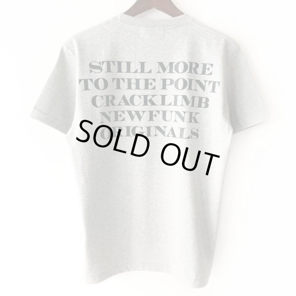 画像2: 【NEWFUNK】BOXLOGO POCKET TEE (GRAY) (2)