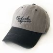 画像1: 【NEWFUNK】Newfunk Originals 6 PANEL CAP (GR/BK) (1)