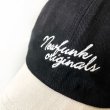 画像2: 【NEWFUNK】Newfunk Originals 6 PANEL CAP (BK/KK) (2)