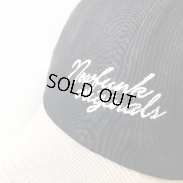 画像2: 【NEWFUNK】Newfunk Originals 6 PANEL CAP (BK/KK) (2)