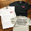 画像5: 【NEWFUNK】BOXLOGO POCKET TEE (GRAY) (5)