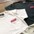 画像6: 【NEWFUNK】BOXLOGO POCKET TEE (BLACK) (6)