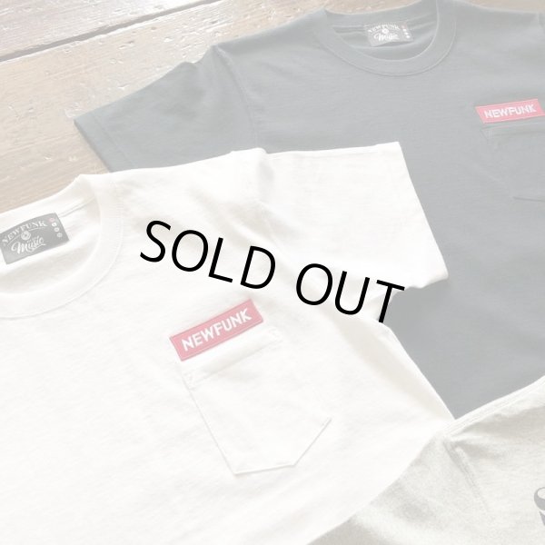 画像6: 【NEWFUNK】BOXLOGO POCKET TEE (GRAY) (6)