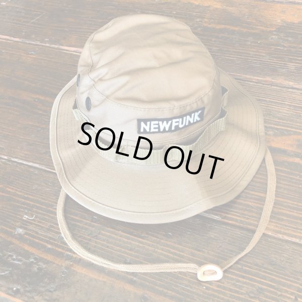 画像1: 【NEWFUNK】JUNGLE HAT (BEIGE CAMO) (1)