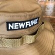 画像2: 【NEWFUNK】JUNGLE HAT (BEIGE CAMO) (2)