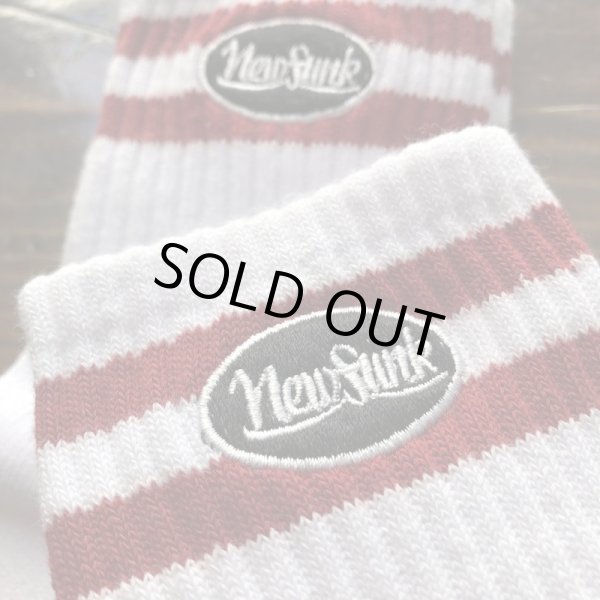 画像5: 【NEWFUNK】LINE SOCKS (5)