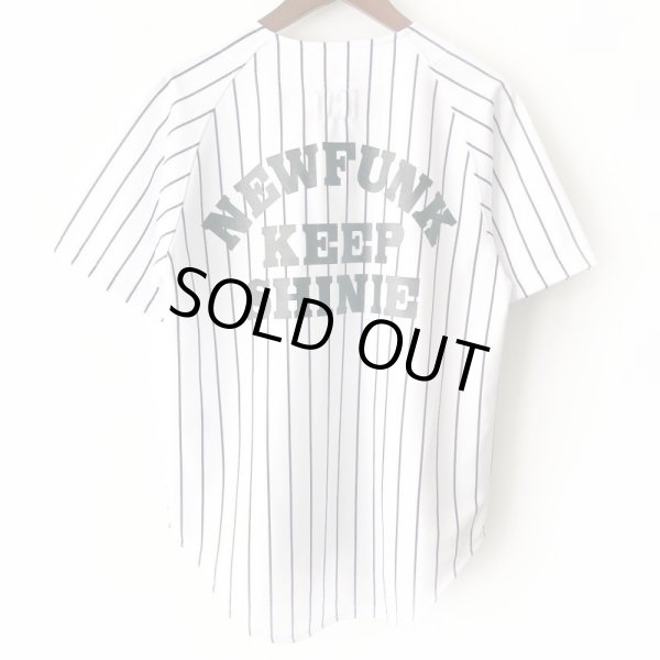 画像2: 【NEWFUNK】B.B. SHIRT (WHITE) (2)