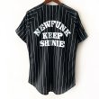 画像2: 【NEWFUNK】B.B. SHIRT (BLACK) (2)