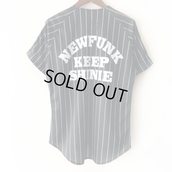 画像2: 【NEWFUNK】B.B. SHIRT (BLACK) (2)