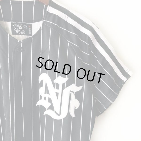 画像3: 【NEWFUNK】B.B. SHIRT (BLACK) (3)