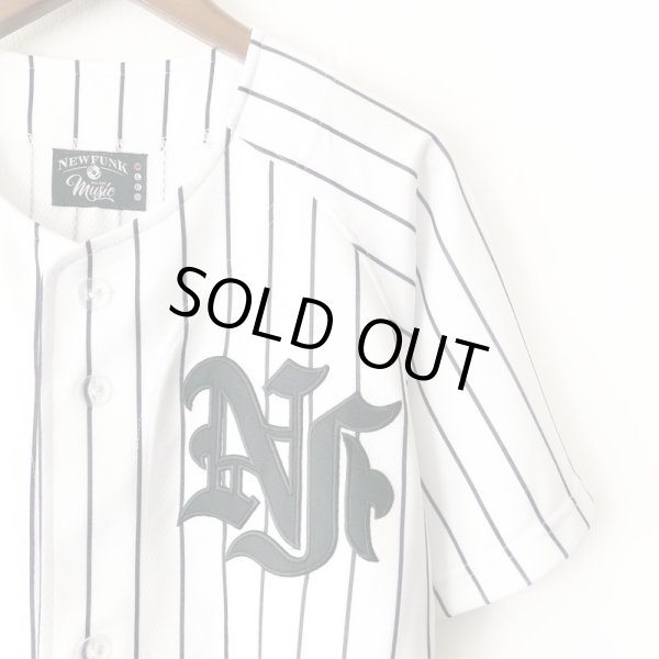 画像3: 【NEWFUNK】B.B. SHIRT (WHITE) (3)