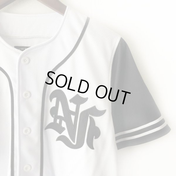 画像3: 【NEWFUNK】B.B. SHIRT (WHT/BLK) (3)