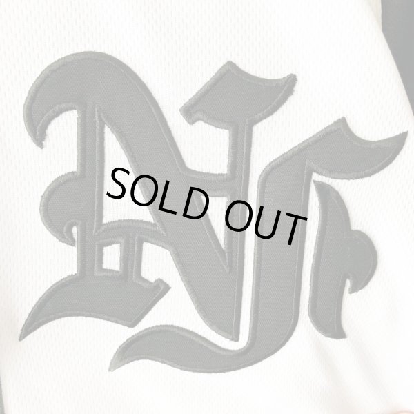 画像4: 【NEWFUNK】B.B. SHIRT (WHT/BLK) (4)