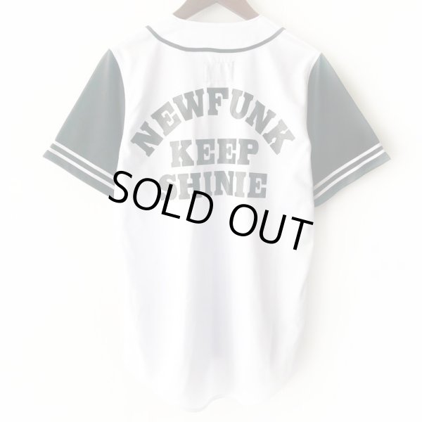 画像2: 【NEWFUNK】B.B. SHIRT (WHT/BLK) (2)