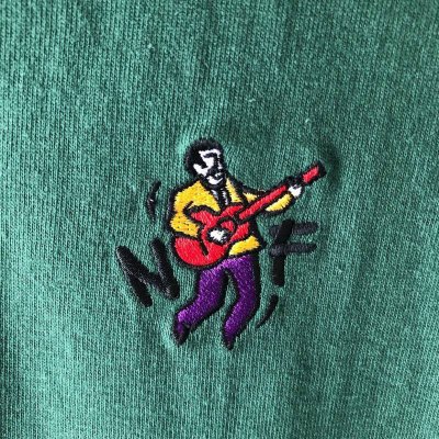 画像2: 【NEWFUNK】GUITAR O.G. TEE (A.GREEN)