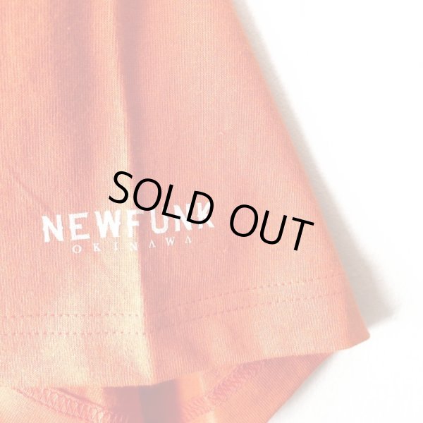 画像4: 【NEWFUNK】GUITAR O.G. TEE (C-ORANGE) (4)