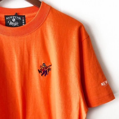 画像1: 【NEWFUNK】GUITAR O.G. TEE (C-ORANGE)