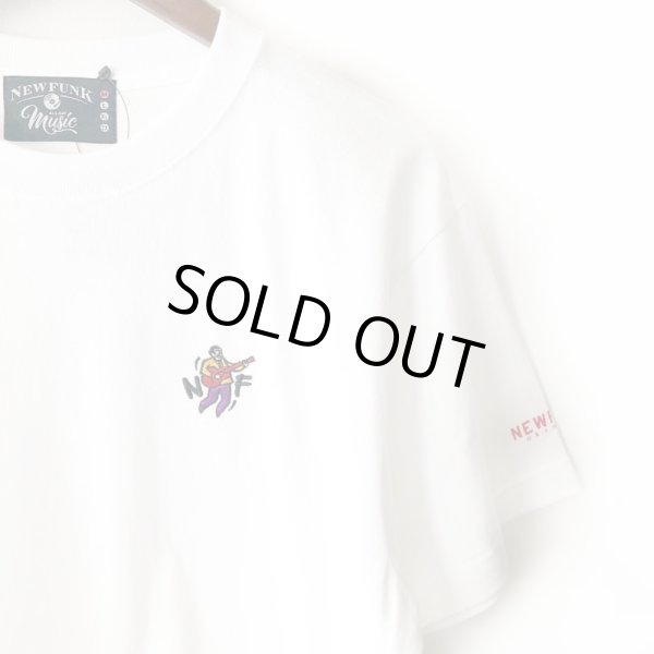 画像2: 【NEWFUNK】GUITAR O.G. TEE (WHITE) (2)